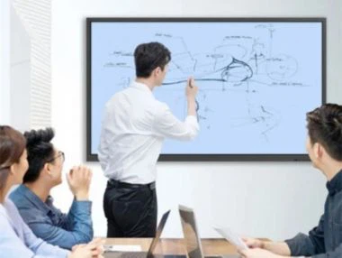 ¿Qué es la tecnología de pizarra interactiva 4K?